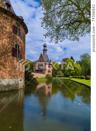 Ooidonk Castle in Belgium Ooidonk Castle in Belgium 74306842