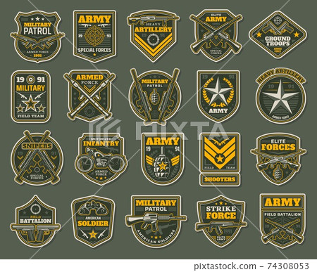 Army special forces, military specialists badges Army special forces, military specialists badges 74308053