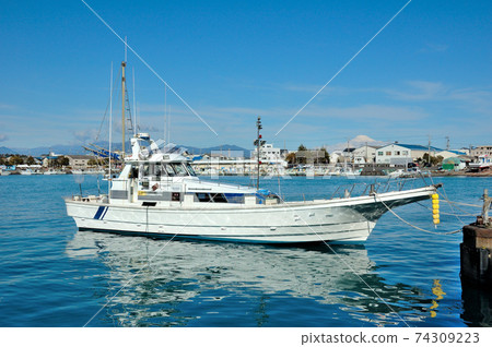 After finishing shirasu fishing 74309223