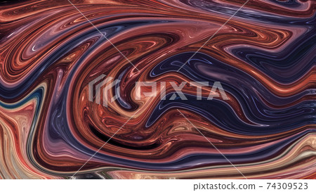 Liquid abstract , marble pattern background Liquid abstract , marble pattern background 74309523