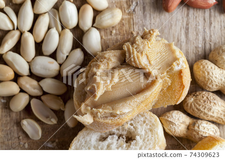 pasta made from real roasted peanuts 74309623