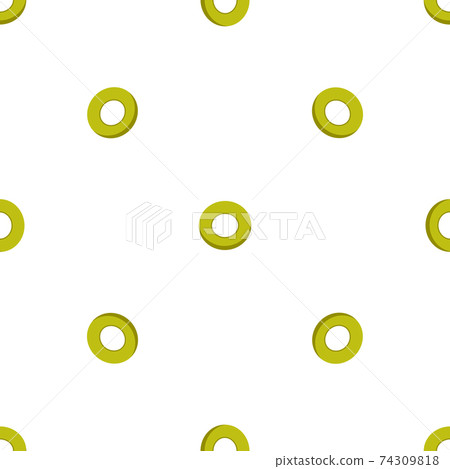Illustration on theme of bright pattern italian olive Illustration on theme of bright pattern italian olive 74309818