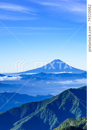 Okuchi山和富士山 74310062