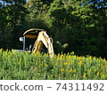 Country excavator car 74311492