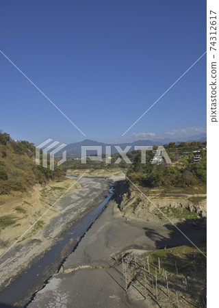 Drought, dry, drought, stream 74312617