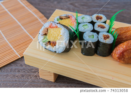 Sukeroku壽司壽司木image圖像背景素材 74313058