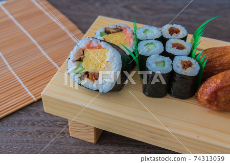 Sukeroku壽司壽司木image圖像背景素材 74313059