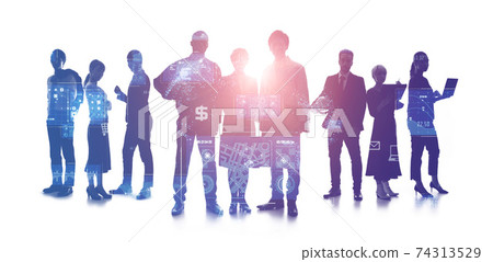 Human Resource Network Global Business 74313529