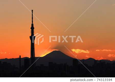 Tokyo Sky Tree Special Lighting Tokyo Sky Tree Special Lighting 74313594