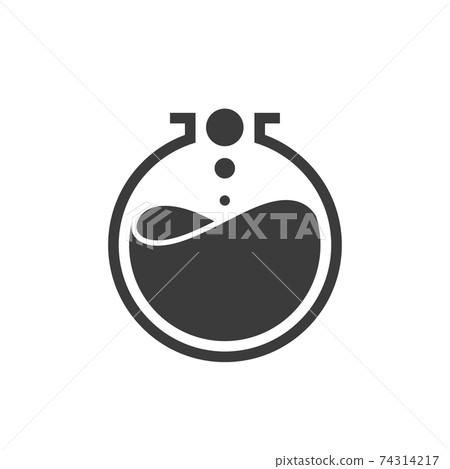 Nano lab logo template Nano lab logo template 74314217