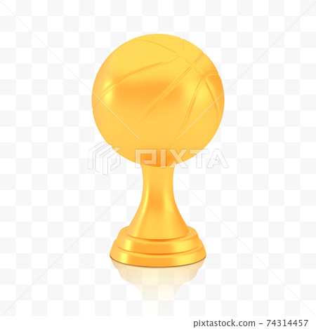 Winner basketball cup award, golden trophy logo isolated on white transparent background Winner basketball cup award, golden trophy logo isolated on white transparent background 74314457