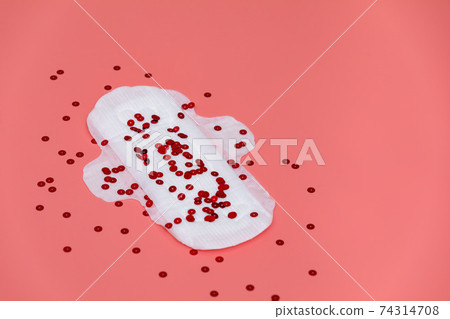 Sanitary napkin image Sanitary napkin image 74314708