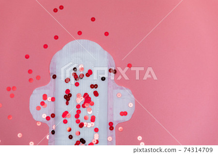 衛生巾圖像 74314709