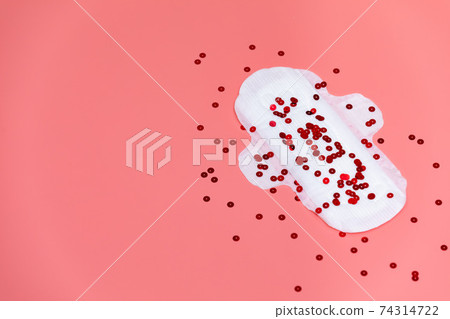 衛生巾圖像 74314722