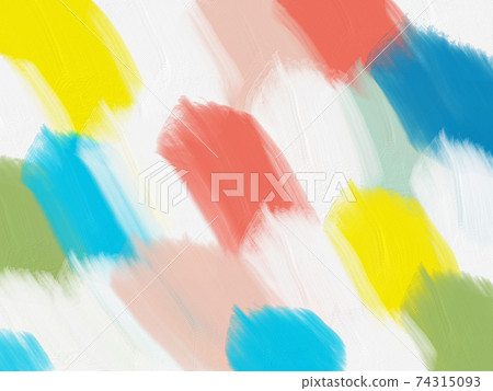 Oil painting background pattern abstract Oil painting background pattern abstract 74315093