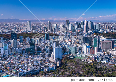 “東京”東京城市形象，冬天 74315200