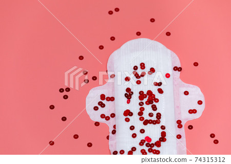 衛生巾圖像 衛生巾圖像 74315312