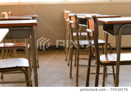 School classroom School classroom 74316576