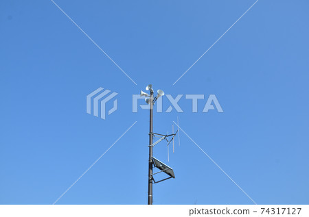 Disaster prevention broadcast speaker 74317127