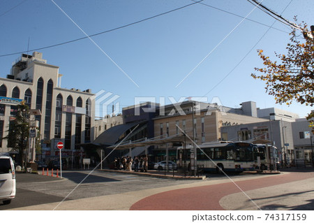 西船橋站車站旋轉 74317159