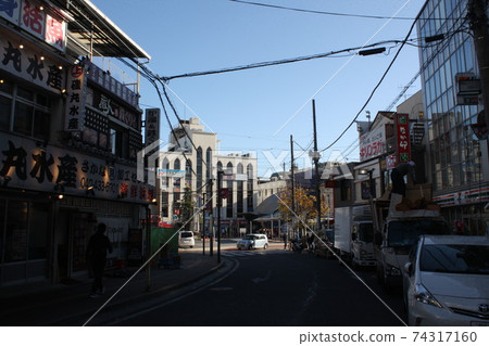 西船橋站車站旋轉 74317160