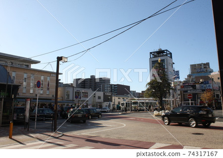 西船橋站車站旋轉 74317167