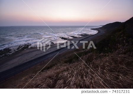 御前崎燈塔的夜景210207 pm 5:34 御前崎燈塔的夜景210207 pm 5:34 74317231