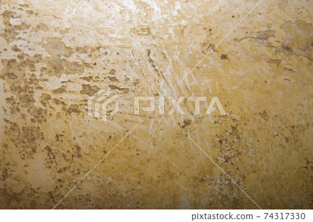 Big wet spots and cracks and black mold on the wall near flour in domestic house room after heavy rain and lot of water Big wet spots and cracks and black mold on the wall near flour in domestic house room after heavy rain and lot of water 74317330