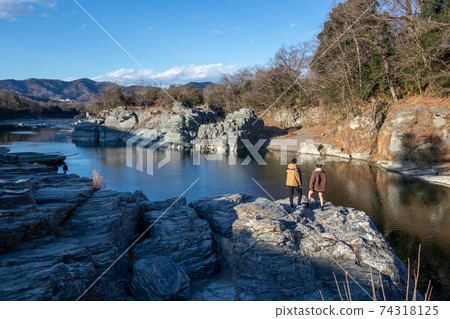 Chichibu Nagatoro Iwadatami Winter 74318125