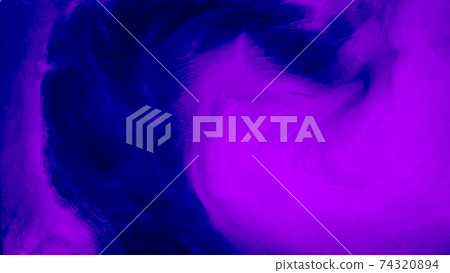 Blue ink pattern with light and dark purple gradient Blue ink pattern with light and dark purple gradient 74320894