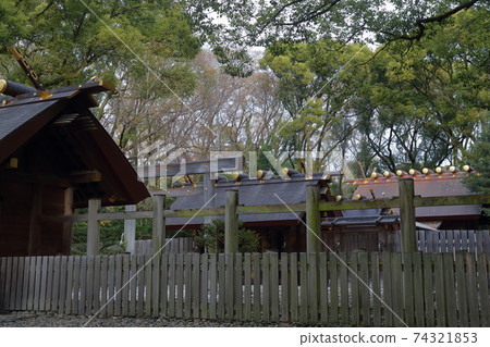 Bekkyu Hakkengu (Atsuta Jingu, Atsuta-ku, Nagoya City, Aichi Prefecture) Bekkyu Hakkengu (Atsuta Jingu, Atsuta-ku, Nagoya City, Aichi Prefecture) 74321853