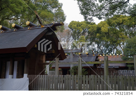 Bekkyu Hakkengu (Atsuta Jingu, Atsuta-ku, Nagoya City, Aichi Prefecture) Bekkyu Hakkengu (Atsuta Jingu, Atsuta-ku, Nagoya City, Aichi Prefecture) 74321854