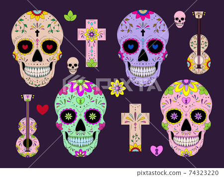 Death day vector 74323220