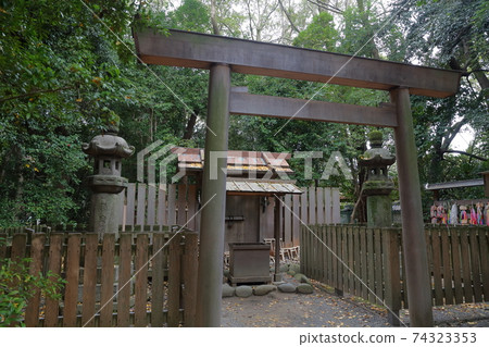 交貨之神順御所社（愛知縣名古屋市厚田區厚田神宮） 74323353