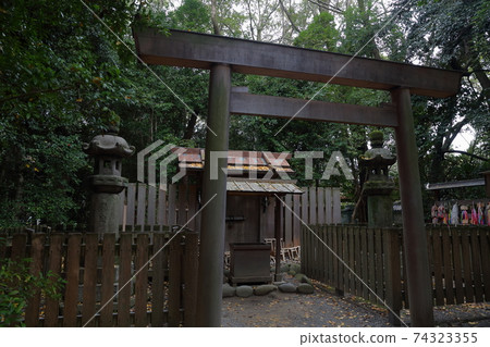 交貨之神順御所社(愛知縣名古屋市厚田區厚田神宮) 交貨之神順御所社(愛知縣名古屋市厚田區厚田神宮) 74323355