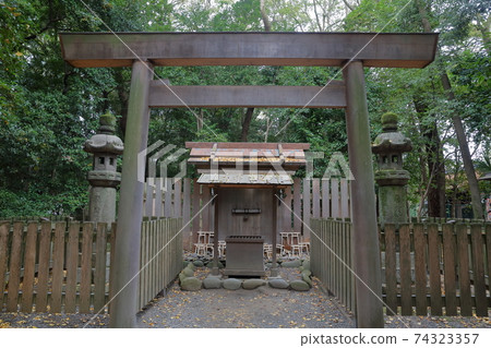 交貨之神順御所社(愛知縣名古屋市厚田區厚田神宮) 交貨之神順御所社(愛知縣名古屋市厚田區厚田神宮) 74323357