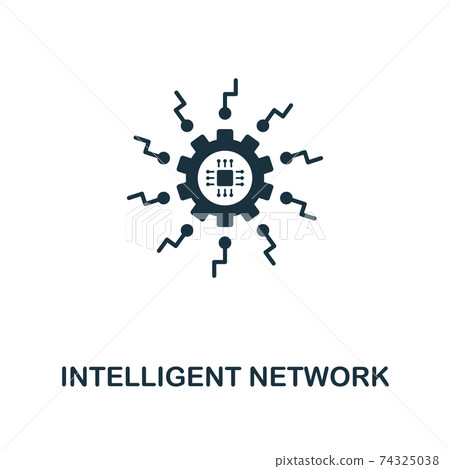 Intelligent Network icon. Premium style design from future technology icons collection. Pixel perfect Intelligent Network icon for web design, apps, software, print usage Intelligent Network icon. Premium style design from future technology icons collection. Pixel perfect Intelligent Network icon for web design, apps, software, print usage 74325038