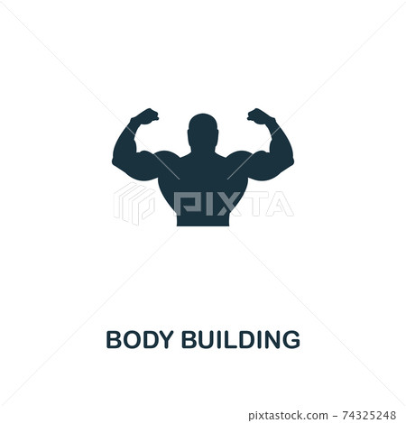 Body Building icon. Premium style design from fitness icon collection. Pixel perfect Body Building icon for web design, apps, software, print usage Body Building icon. Premium style design from fitness icon collection. Pixel perfect Body Building icon for web design, apps, software, print usage 74325248