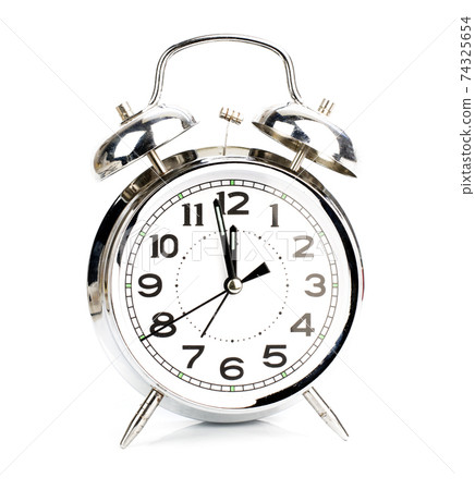 alarm clock isolated alarm clock isolated 74325654
