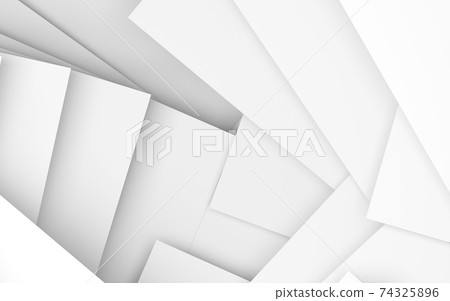 Abstract white background, blank paper sheets pattern Abstract white background, blank paper sheets pattern 74325896