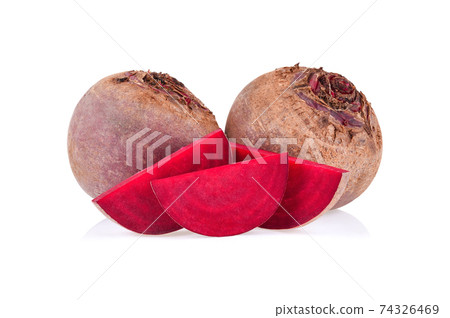 beetroot isolated on white background 74326469