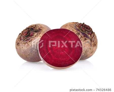 beetroot isolated on white background beetroot isolated on white background 74326486