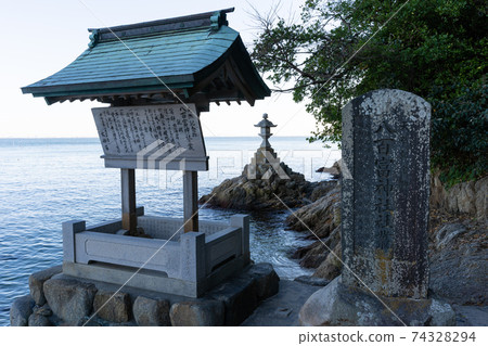 [愛知縣]竹島 74328294