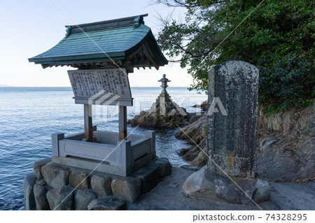 [愛知縣]竹島 74328295