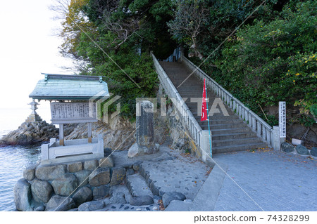 [愛知縣]竹島 74328299