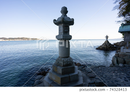 [愛知縣]竹島 74328413