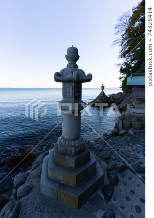 [愛知縣]竹島 74328414