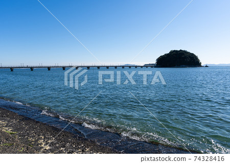 [愛知縣]竹島 74328416