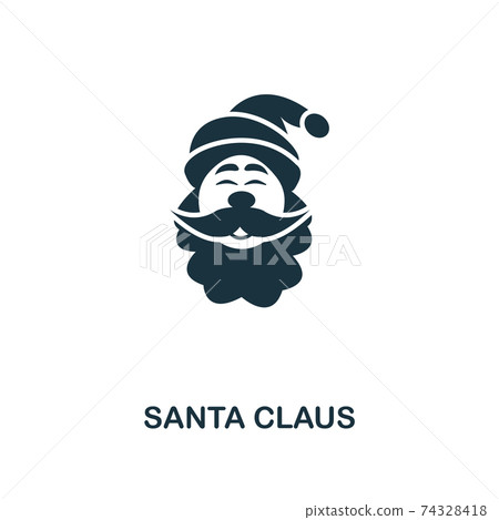 Santa Claus icon. Premium style design from christmas icon collection. UI and UX. Pixel perfect Santa Claus icon for web design, apps, software, print usage. Santa Claus icon. Premium style design from christmas icon collection. UI and UX. Pixel perfect Santa Claus icon for web design, apps, software, print usage. 74328418