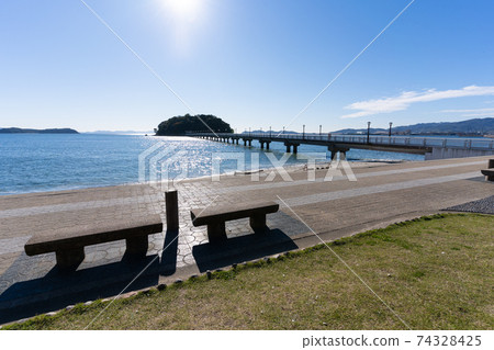 [愛知縣]竹島 74328425